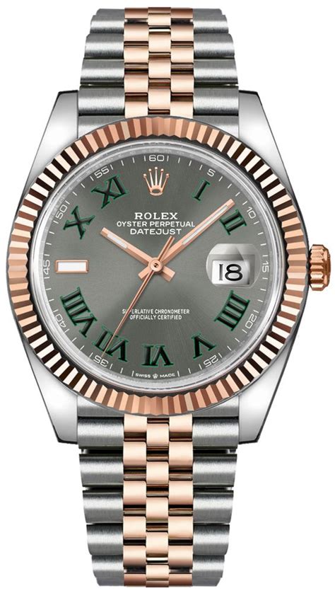 rolex datejust römische ziffern grün|rolex datejust kosten.